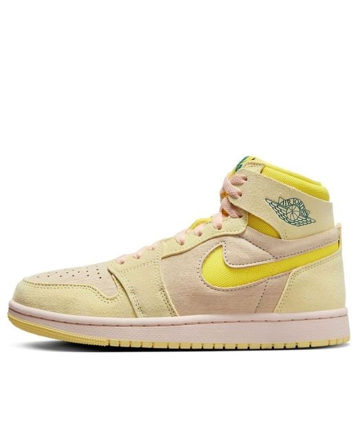 Nike Metallic (Wmns) 1 High Zoom Cmft 2 'Citron Tint'