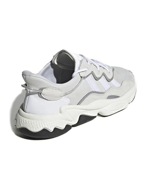 Adidas White Ozweego 'Crystal' for men