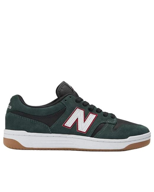 New Balance Blue X Jamie Foy Numeric 480 for men