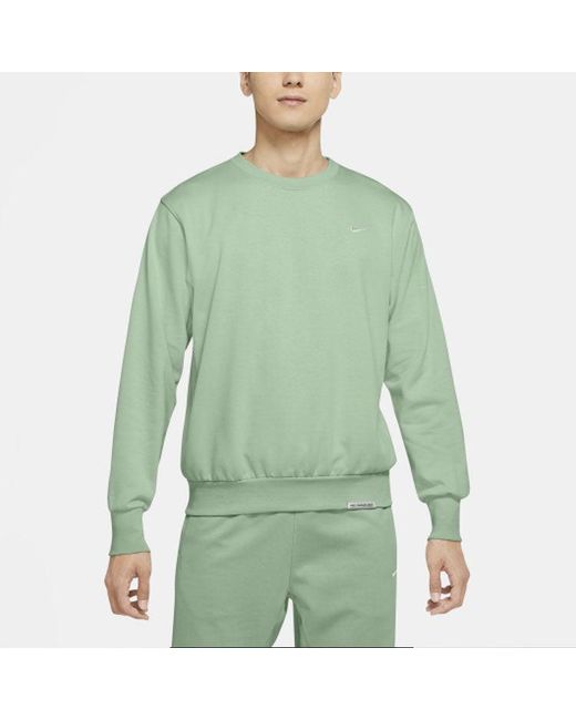 Nike Green As Nk Dry Standard Issue Cre Enamel for men