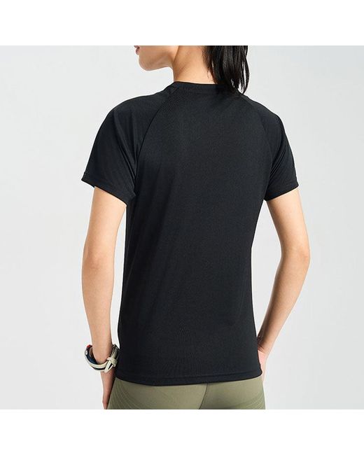Asics Black (Wmns) Inner Muscle Short Sleeve Top 2012D024-001