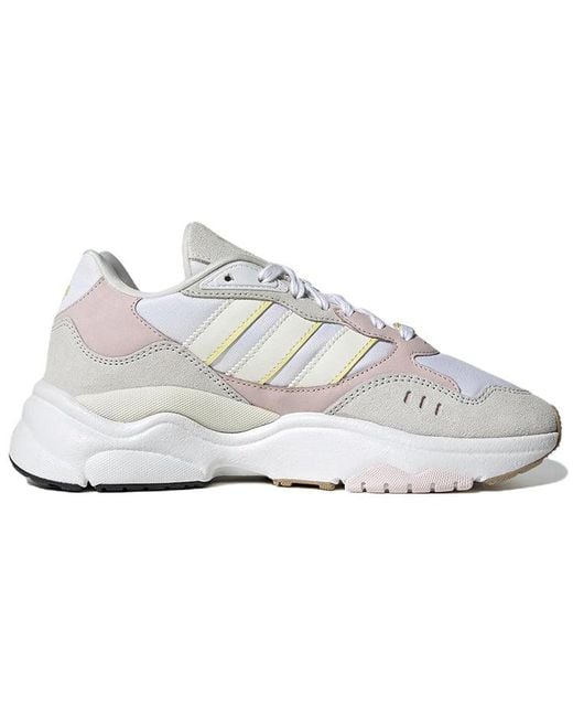 Adidas White (Wmns) Retropy F90 Almost'