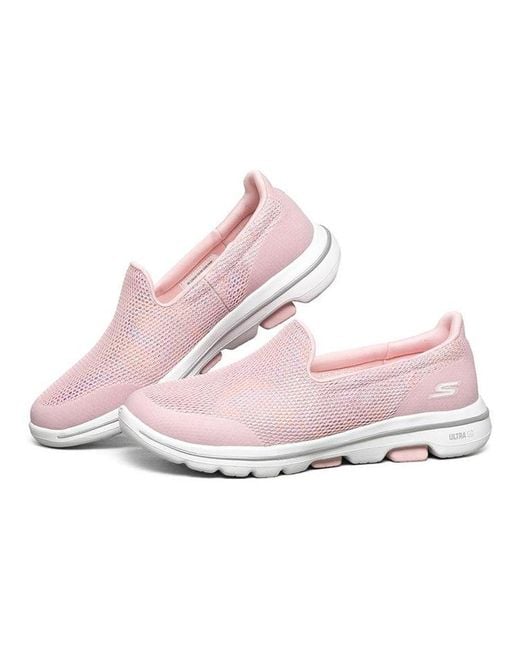 Skechers Pink (Wmns) Go Walk 5