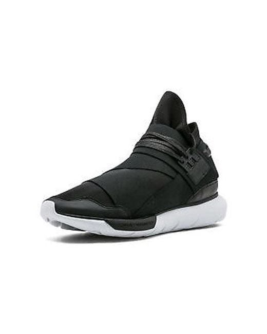 adidas Y-3 Qasa High 'Core' Aq5499 in Black for Men | Lyst UK