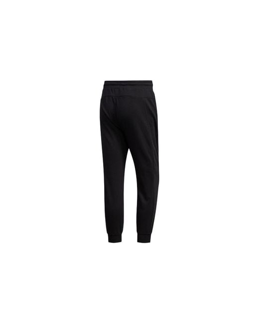Adidas Black Neo Faves Tp Sports Pants/Trousers/Joggers for men