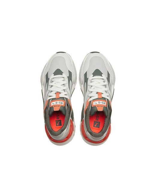 PUMA White Golf Shoes for men
