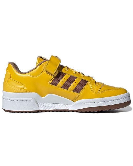 Adidas Yellow M&Ms X Forum '84 Low 'Peanut' for men