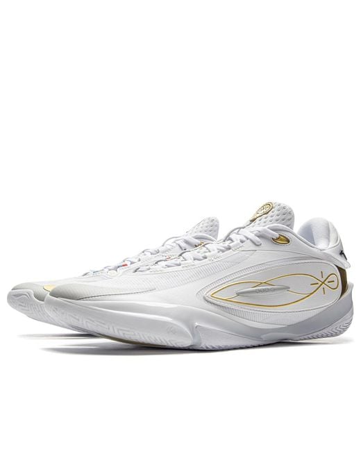 Li-ning White Wade 808 5 V Ultra 'Road To Glory' for men