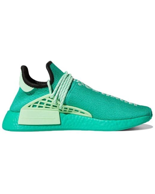 Adidas Green X Pharrell Nmd Hu 'Core' for men