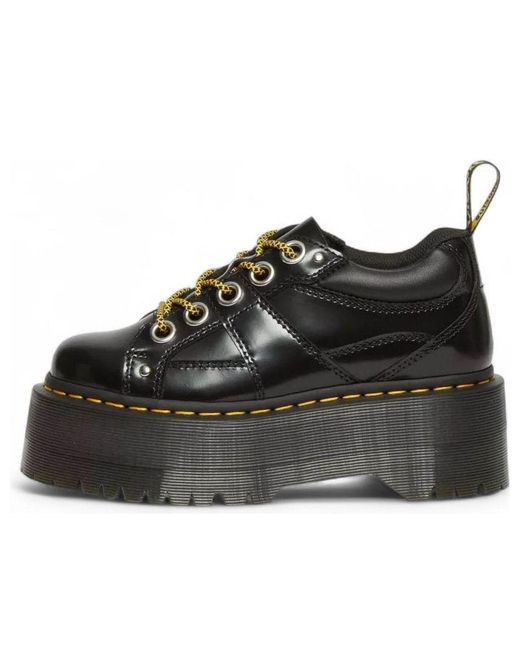 Dr. Martens Black (Wmns) -Eye Max Buttero Platform