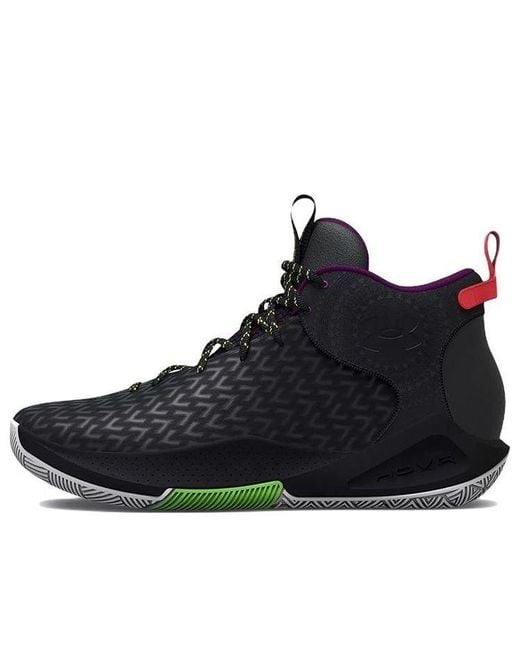 Under Armour Black Hovr Havoc 4 Clone for men