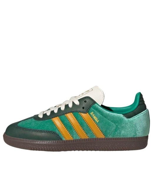 Adidas Green (Wmns) Samba Og Preloved'