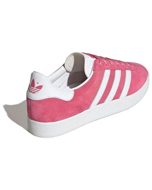 Adidas Pink Gazelle 85 Shoes 'Chalk' for men