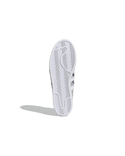 Adidas White Superstar 'Transparent' for men