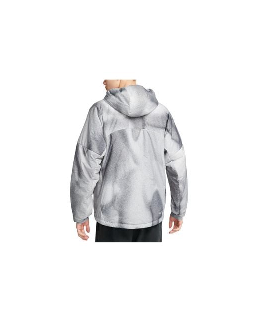 Nike Gray Acg Rope De Dope Aop Jacket 'Cool' for men