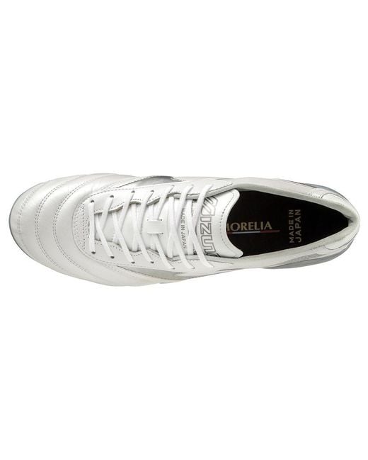 Mizuno White Morelia Dna Japan Mx for men