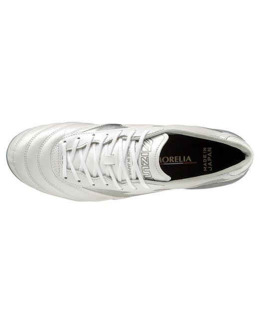 Mizuno White Morelia Dna Japan Mx for men