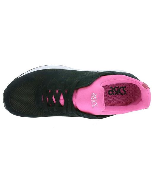 Asics Black Gel-Lyte V Laser-Cuts Shoes for men