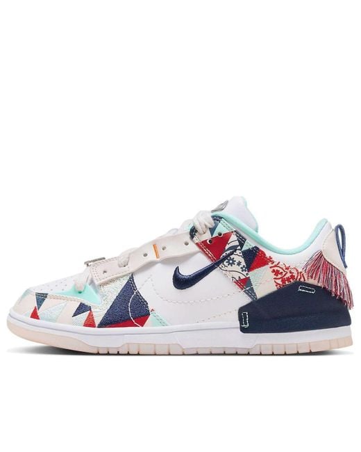 Nike Blue (Wmns) Dunk Low Disrupt 2 'Native Patterns'