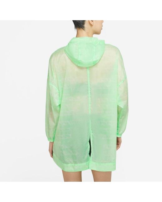 Nike Green (Wmns) Sportswear Jacket