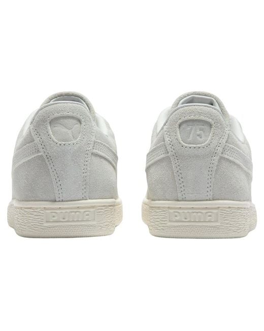 PUMA White Suede Classic '75Th Anniversary for men