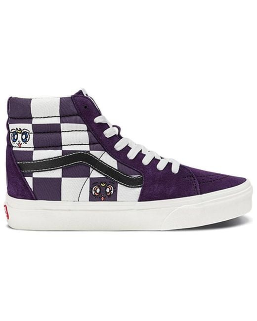 Vans Blue Sailor Moon X Sk8-Hi 'Pretty Guardian