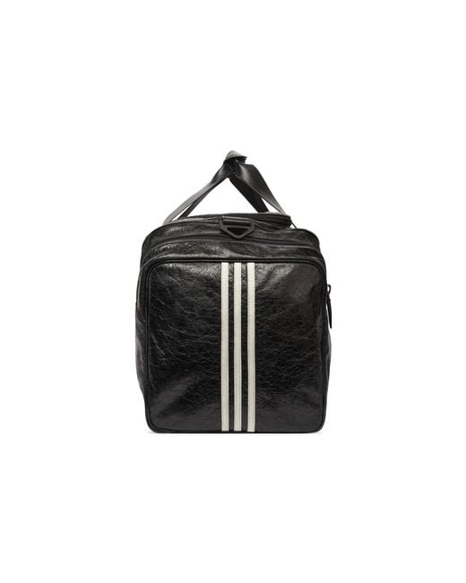 Balenciaga Black X Adidas Gym Bag for men