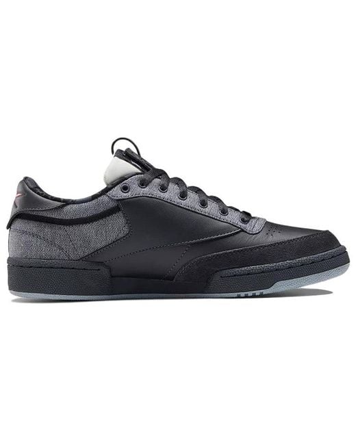 Reebok Black The Money Heist X Club C 'The Professor'