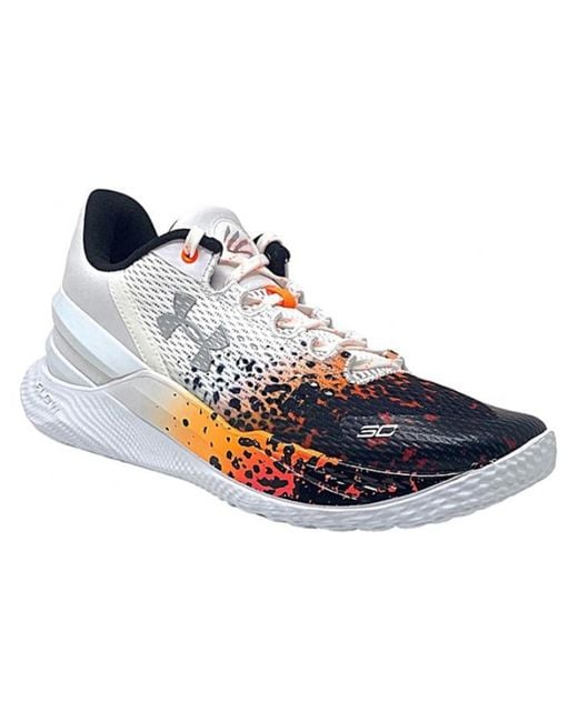 Under Armour Blue Curry 2 Low Flotro 'Chef Curry' for men