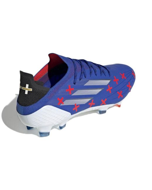 Adidas Blue X Speedflow.1 11/11 Fg 'Bold Vivid' for men