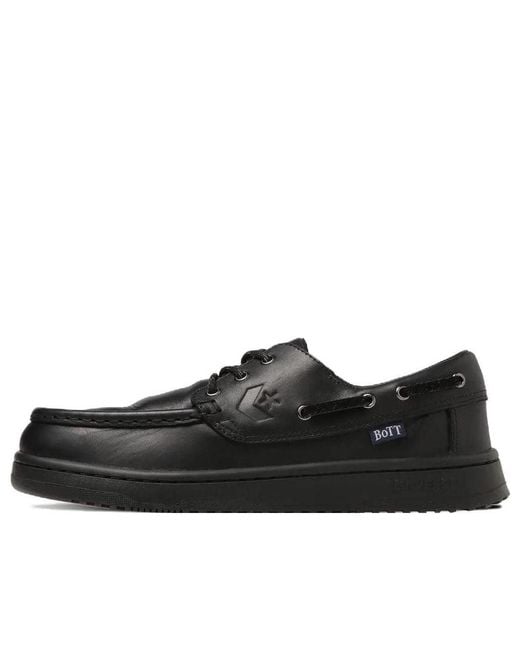 Converse Black Skateboarding Deckstar X Bott for men