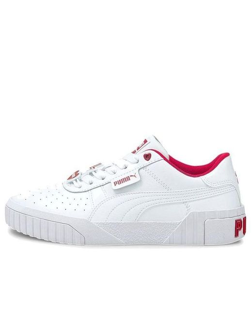 PUMA White (Wmns) Cali 'Galentine's Day'
