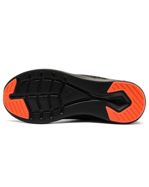 PUMA Brown Ignite Flash Evoknit Unrest 'Military' for men
