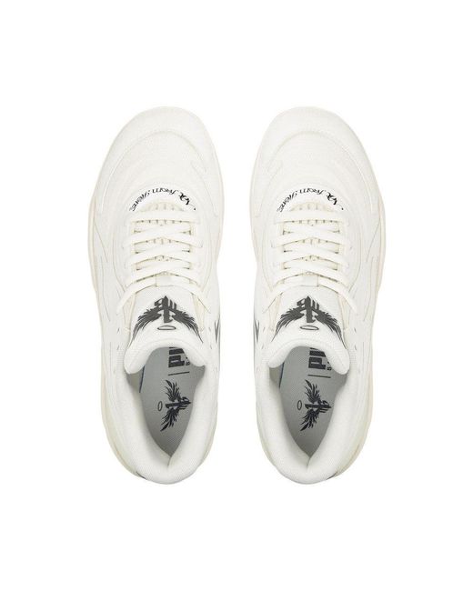 PUMA White Mb.02 Lamelo Ball 'Whispers' for men