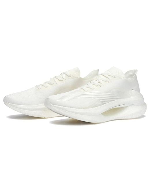 Li-ning White (Wmns) Essential 'Snow'