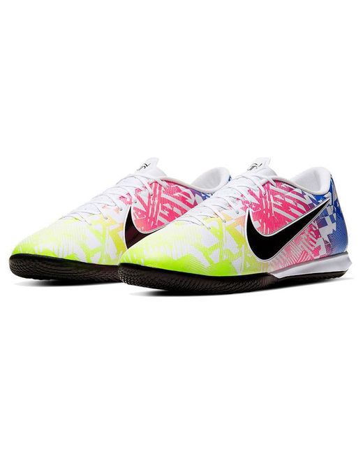 Nike Blue Neymar Jr. X Mercurial Vapor 13 Academy Ic Multi' for men