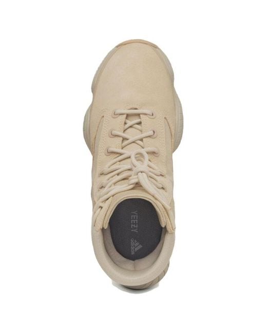 Adidas Natural Yeezy 500 High 'Tactical Boot Sand' for men