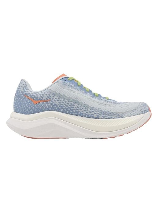 Hoka One One Blue Mach X 'Dusk Cloudless' for men