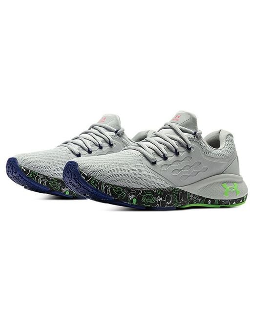 Under Armour Gray Charged Vantage Fun Cn for men