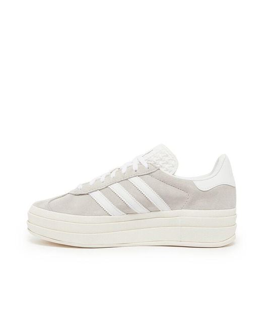 Adidas White (Wmns) Gazelle Bold