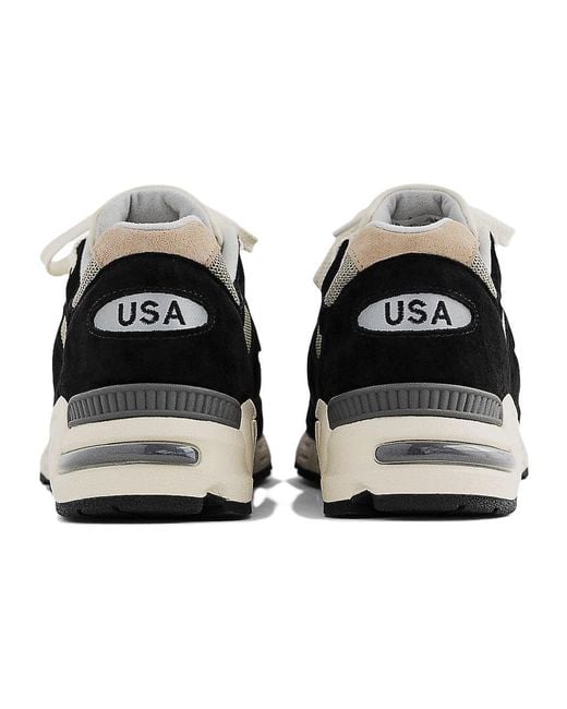 New Balance Black Teddy Santis X 990V2 Made for men