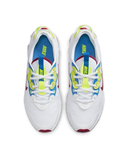 Nike White (Wmns) React Art3Mis Low Tops