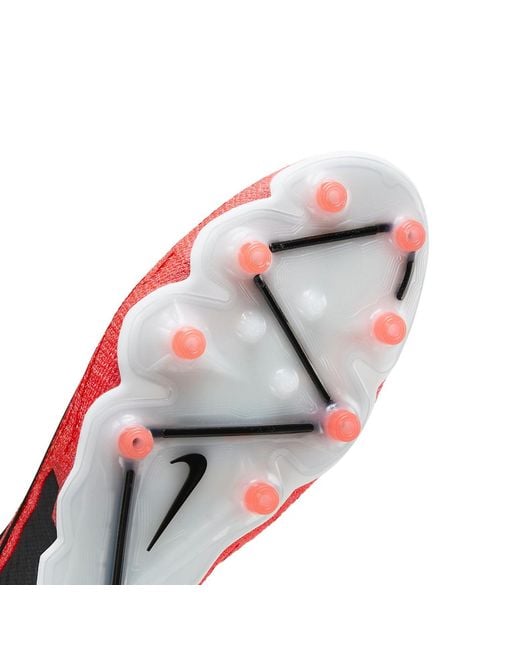 Nike Red Phantom Gx Elite Fg Sneaker for men