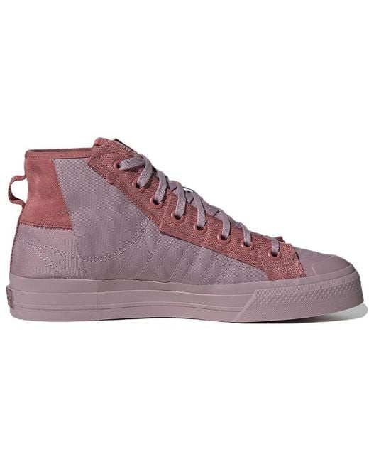 Adidas Purple X Parley Nizza Hi 'Magic Mauve' for men