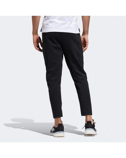 Adidas Black Wj Pnt Sj Stylish Casual Sports Pants for men