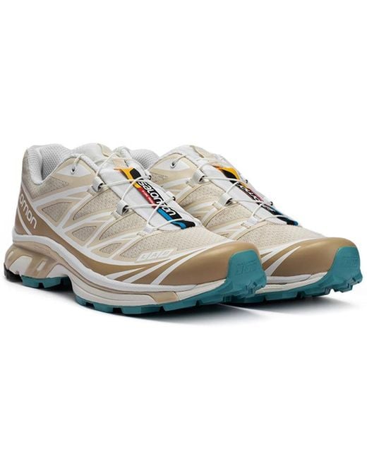 Salomon White Xt-6 Advanced 'Sand Meadowbrook' for men