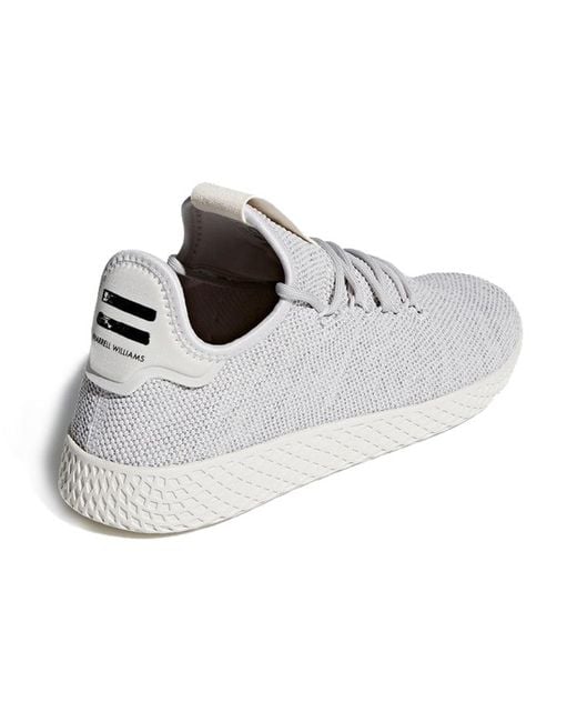 Adidas White X Pharrell Tennis Hu One' for men