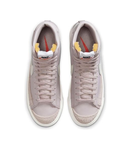 Nike Purple (Wmns) Blazer Mid '77 'Mauve'