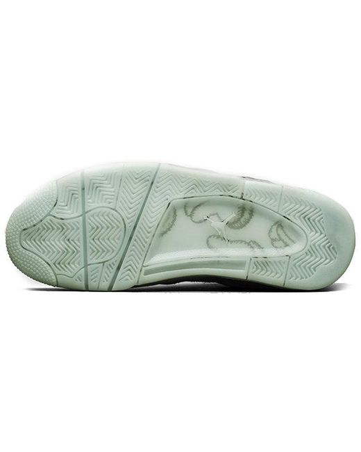 Nike Gray Air 4 Retro Kaws "Kaws" Shoes