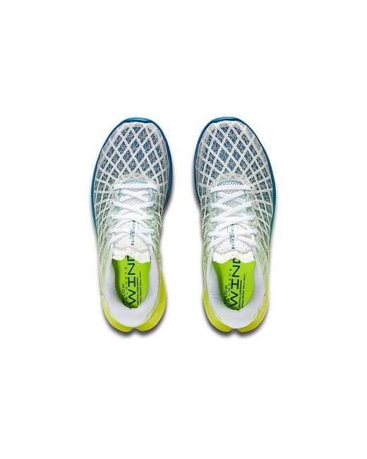 Under Armour Blue Flow Velociti Wind 2 for men